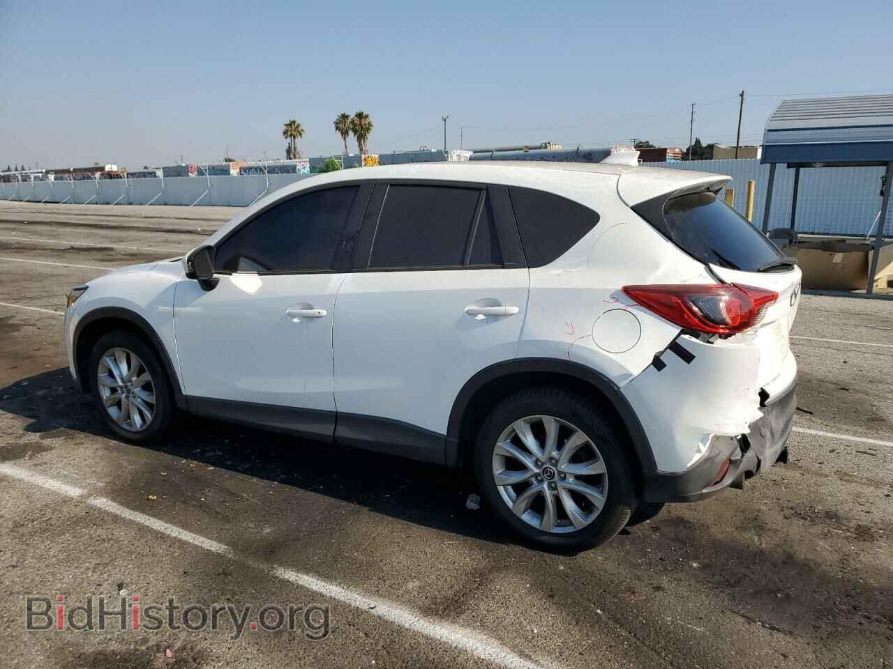 2013 MAZDA CX-5 - VIN: JM3KE2DE5D0154504 - Фото 2