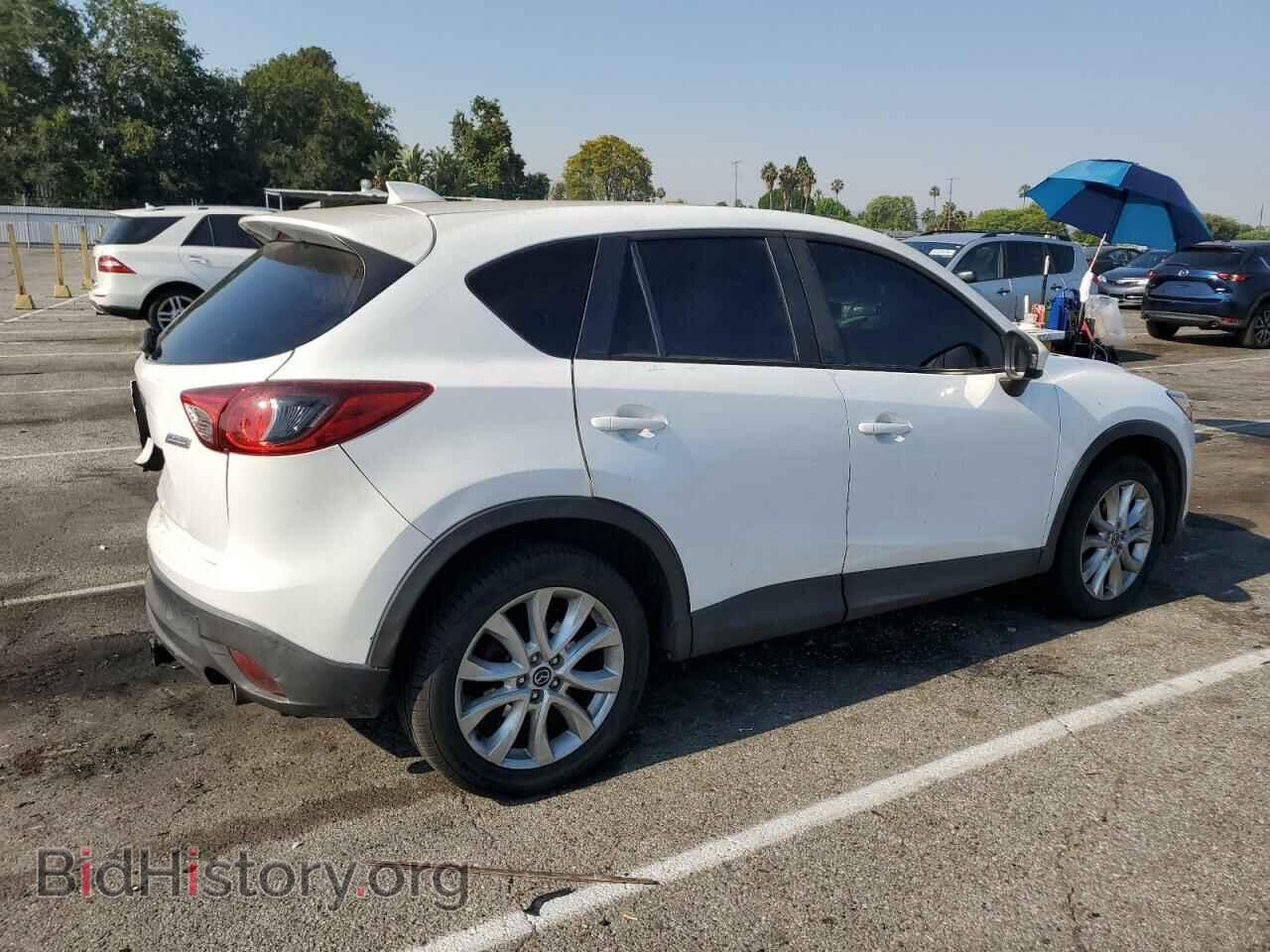 2013 MAZDA CX-5 - VIN: JM3KE2DE5D0154504 - Фото 3