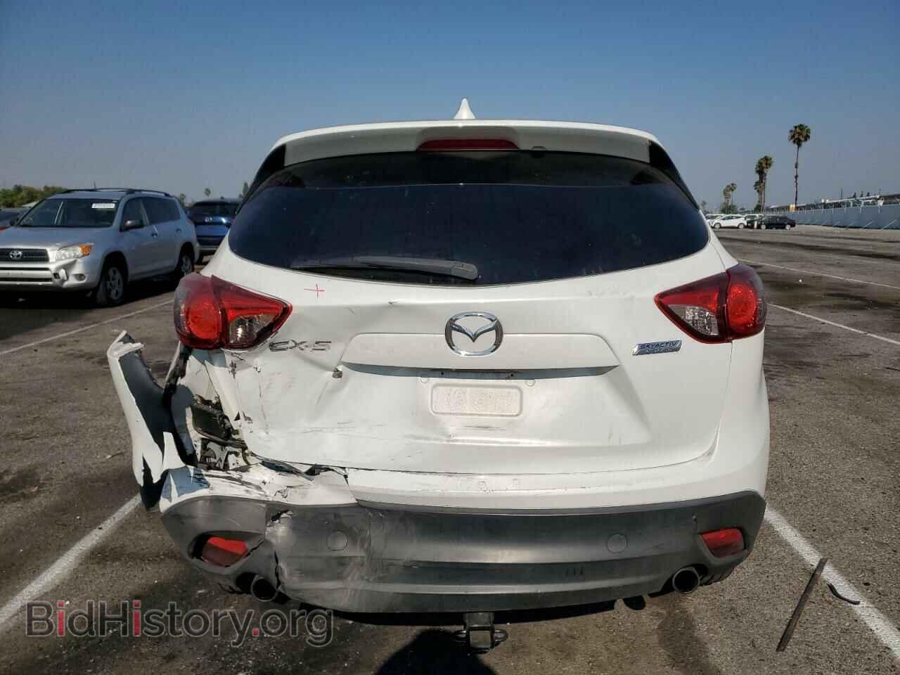 2013 MAZDA CX-5 - VIN: JM3KE2DE5D0154504 - Фото 6