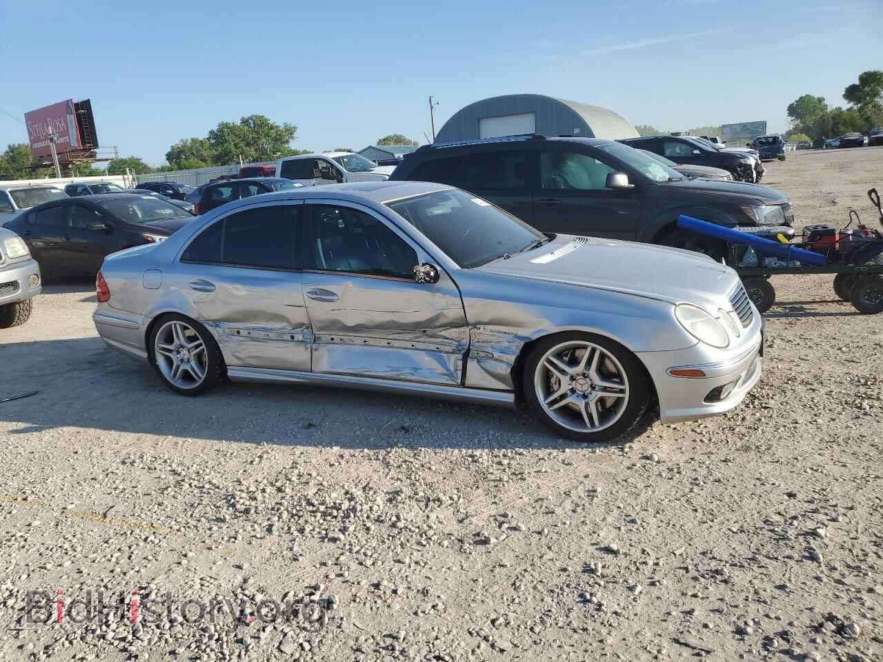 2005 MERCEDES-BENZ E-CLASS - VIN: WDBUF76J35A792105 - Фото 4