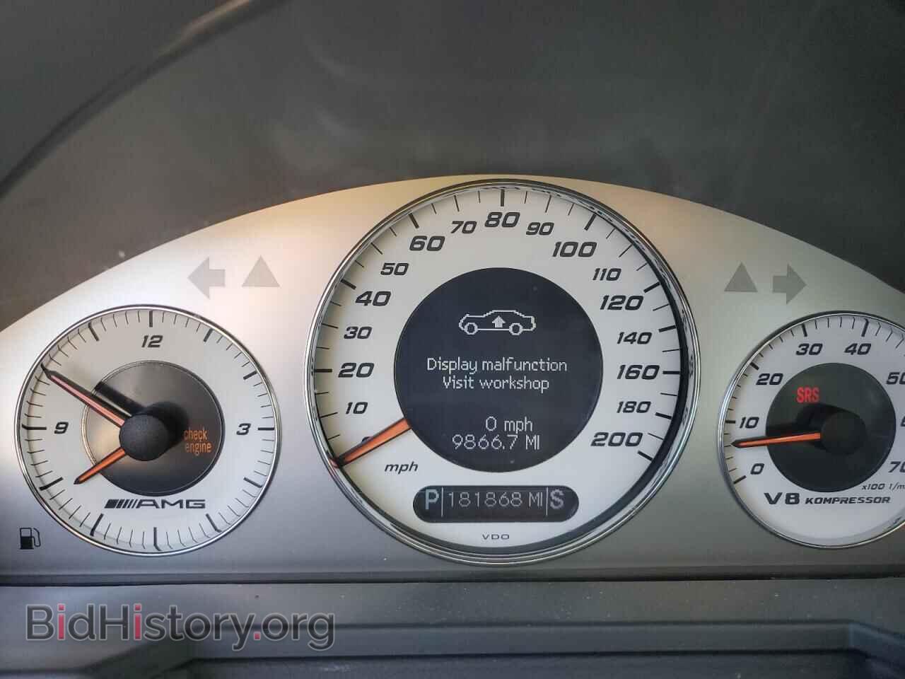 2005 MERCEDES-BENZ E-CLASS - VIN: WDBUF76J35A792105 - Фото 9