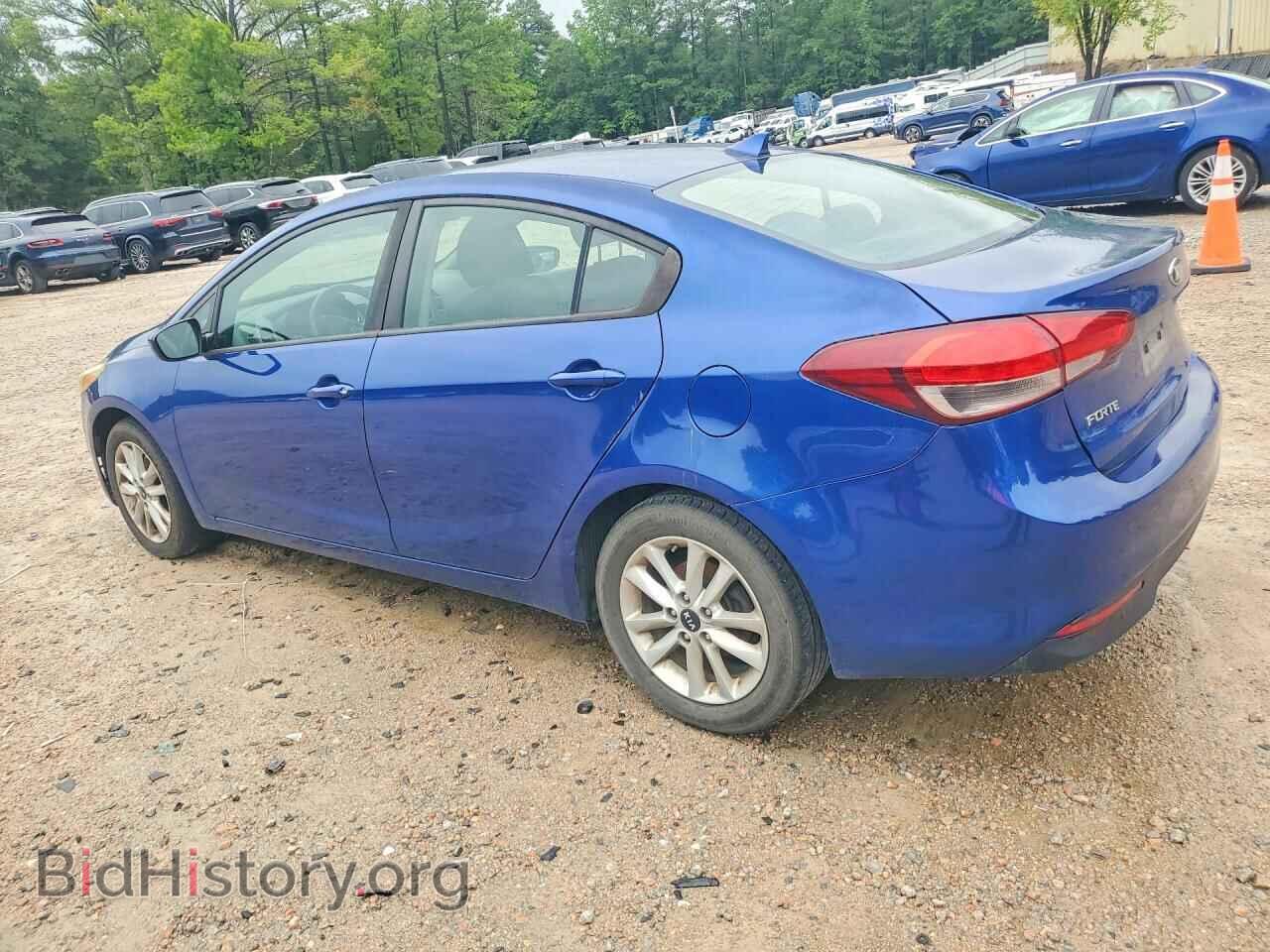2017 KIA FORTE - VIN: 3KPFL4A76HE124877 - Фото 2