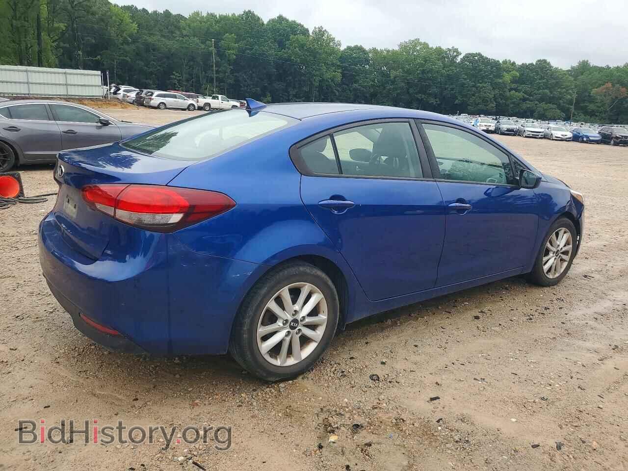 2017 KIA FORTE - VIN: 3KPFL4A76HE124877 - Фото 3
