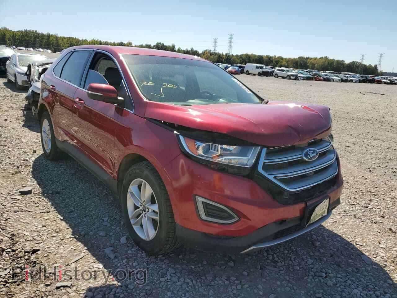 Photo 2FMPK4J85GBB74218 - FORD EDGE 2016