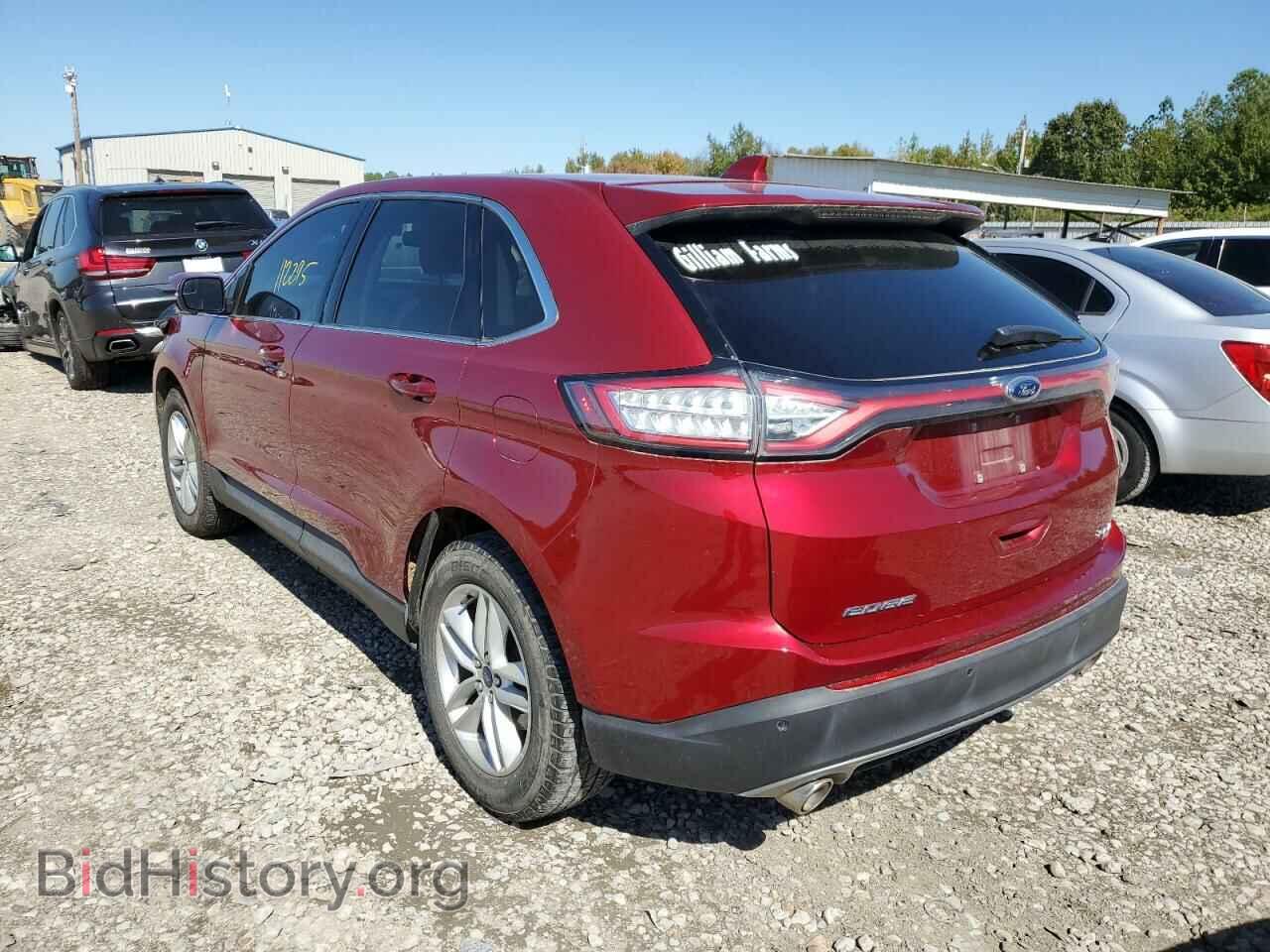 2016 FORD EDGE - VIN: 2FMPK4J85GBB74218 - Фото 3