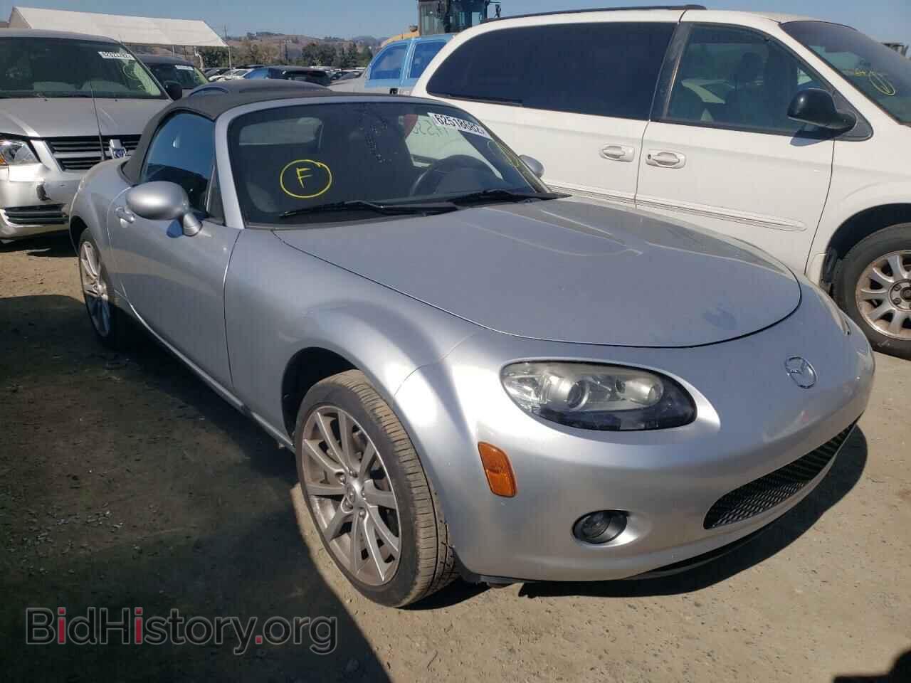 Photo JM1NC25FX80143037 - MAZDA MX5 2008