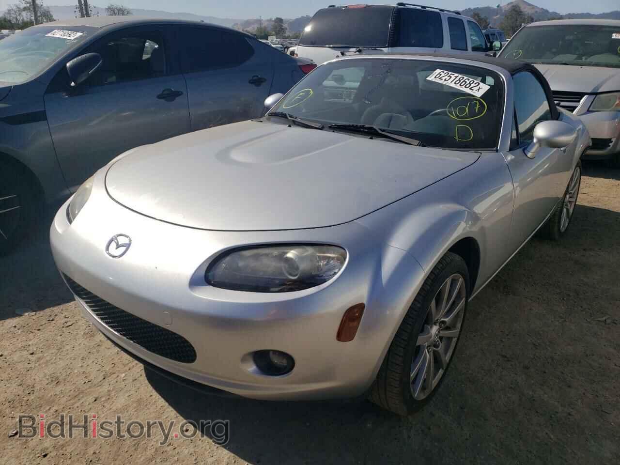 2008 MAZDA MX5 - VIN: JM1NC25FX80143037 - Фото 2