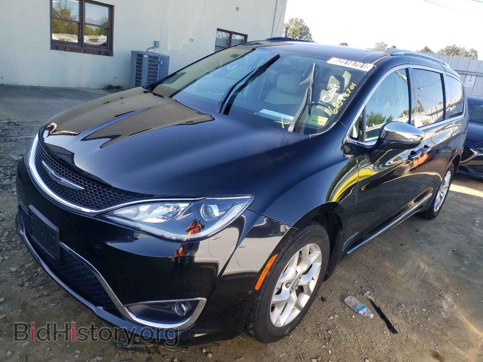 2020 CHRYSLER PACIFICA - VIN: 2C4RC1GG9LR275965 - Фото 2