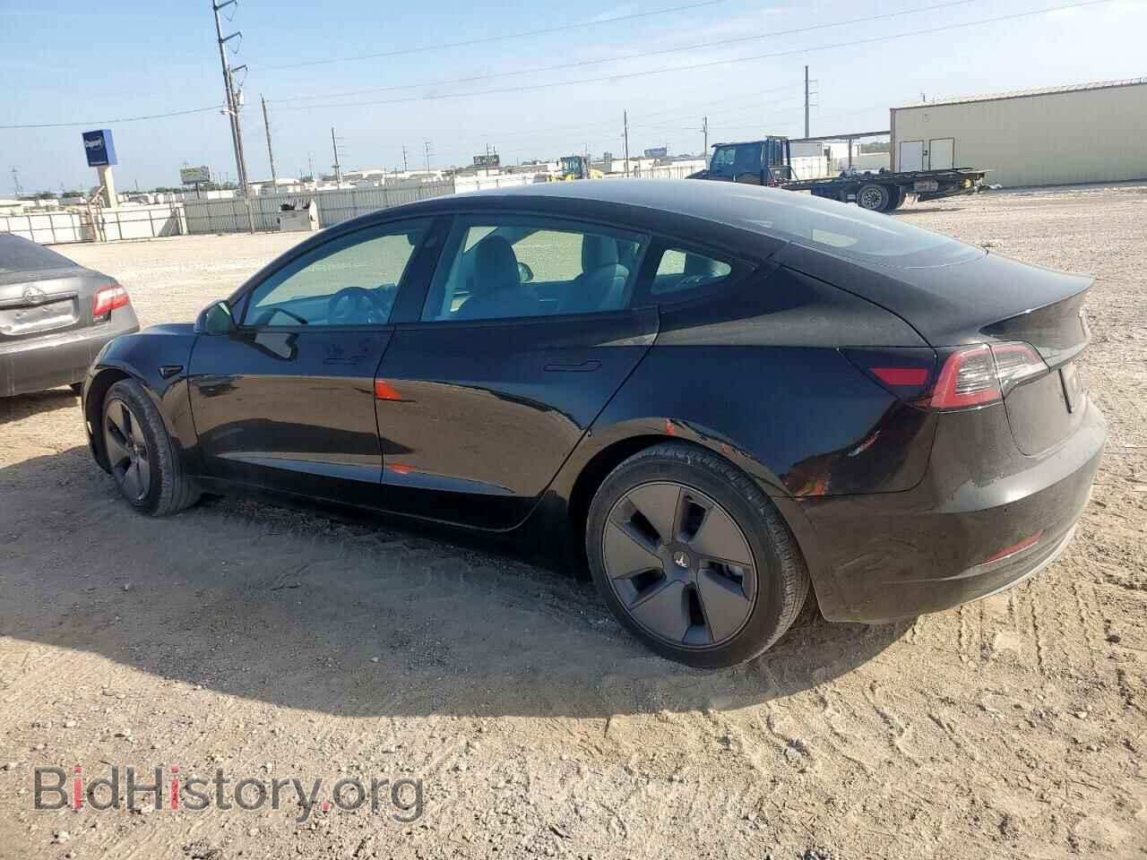 2021 TESLA MODEL 3 - VIN: 5YJ3E1EB0MF037197 - Фото 2