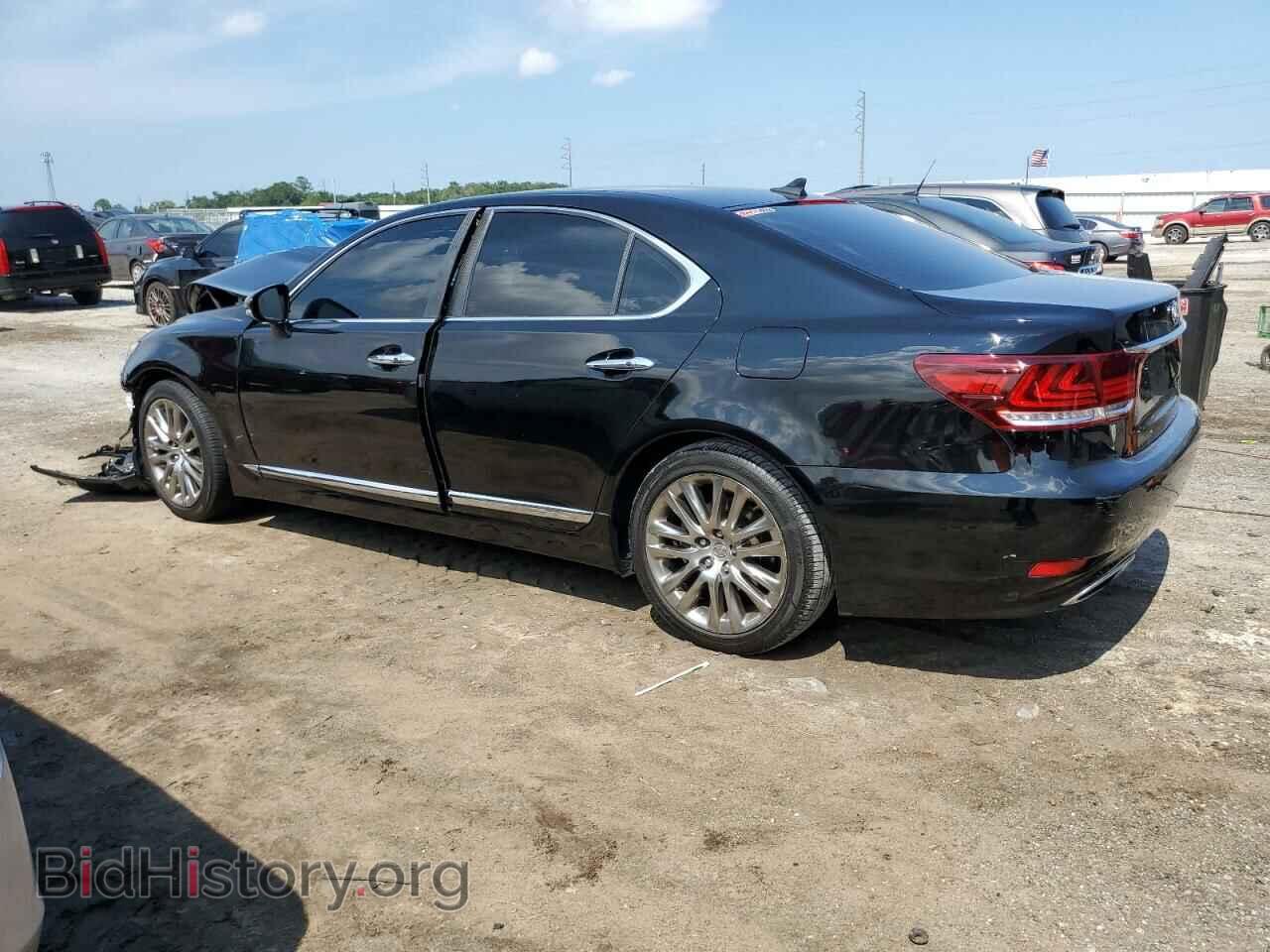 2013 LEXUS LS460 - VIN: JTHBL5EF9D5124298 - Фото 2
