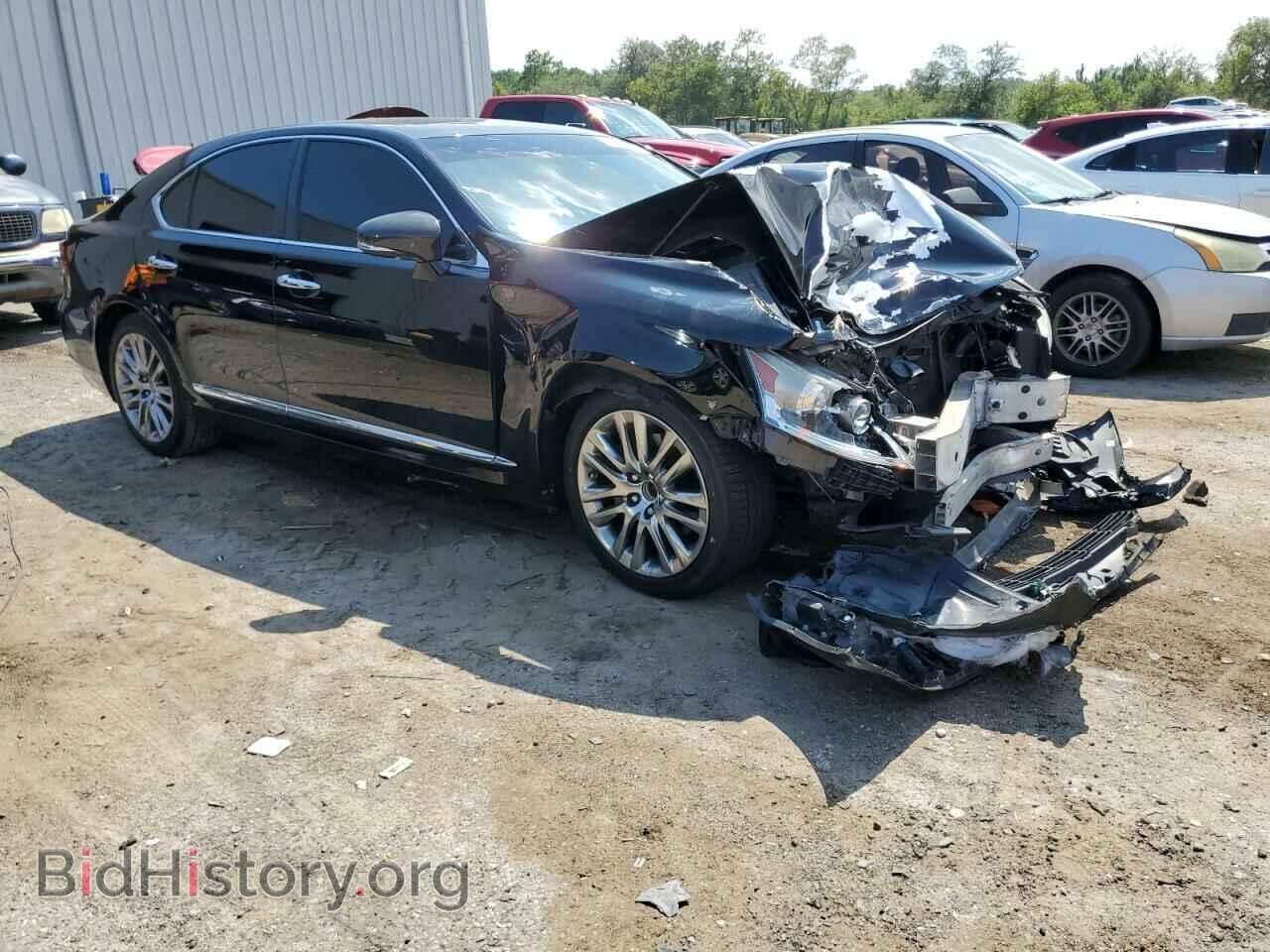 2013 LEXUS LS460 - VIN: JTHBL5EF9D5124298 - Фото 4