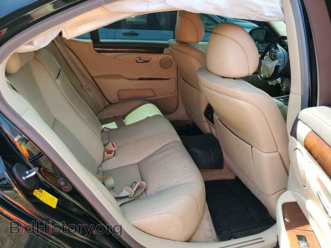 2013 LEXUS LS460 - VIN: JTHBL5EF9D5124298 - Фото 10