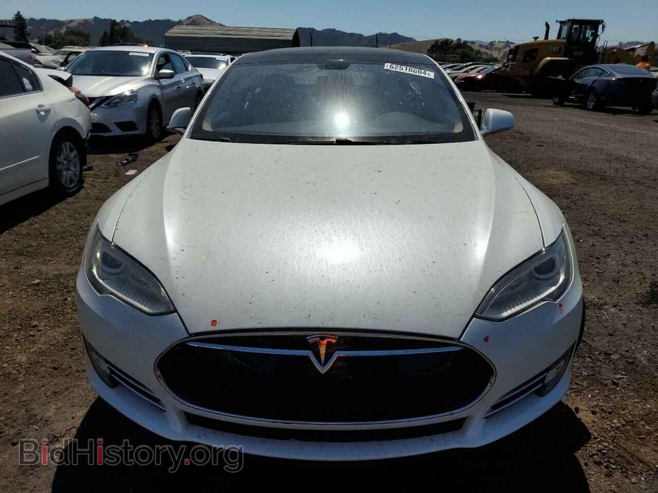 2013 TESLA MODEL S - VIN: 5YJSA1DG3DFP06387 - Фото 5