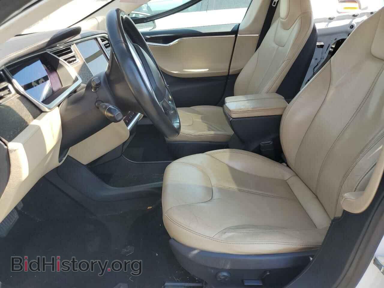 2013 TESLA MODEL S - VIN: 5YJSA1DG3DFP06387 - Фото 7