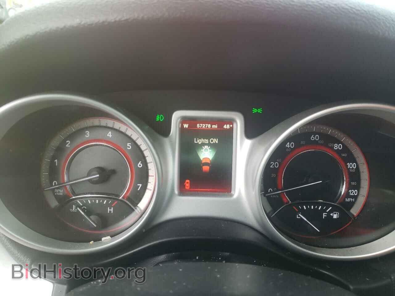2017 DODGE JOURNEY - VIN: 3C4PDDEG7HT623789 - Фото 8