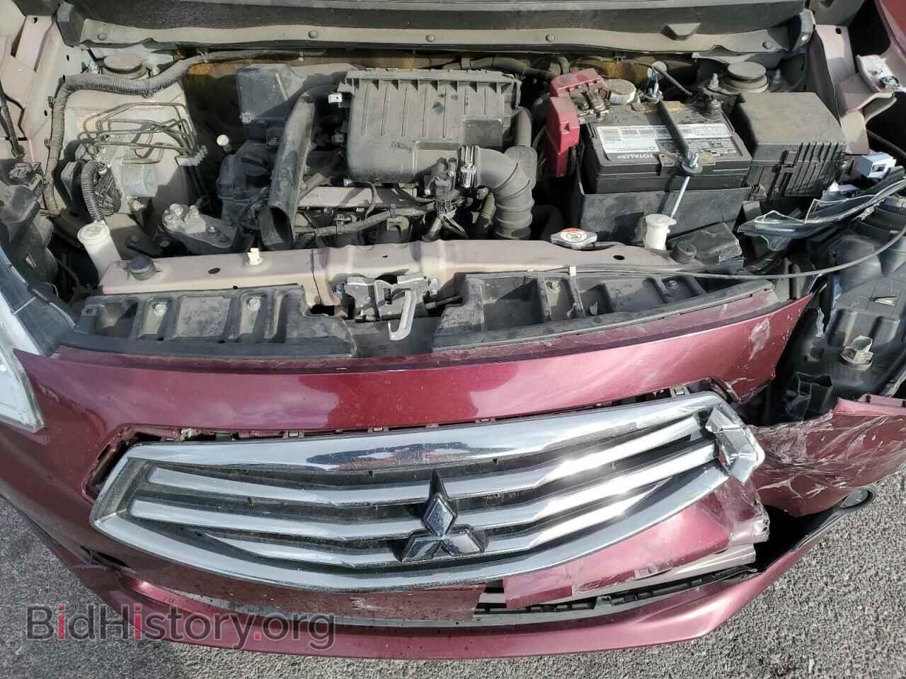 2017 MITSUBISHI MIRAGE - VIN: ML32F3FJ6HHF11711 - Фото 13