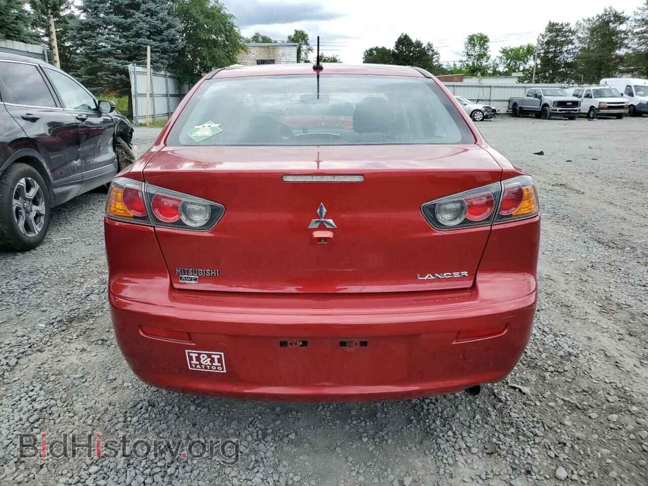 2014 MITSUBISHI LANCER - VIN: JA32V2FW1EU008480 - Фото 6