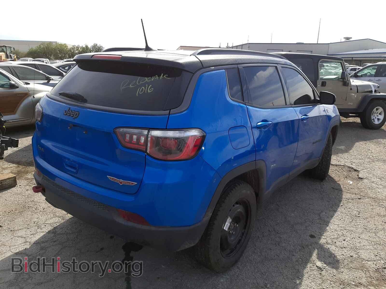 2017 JEEP COMPASS - VIN: 3C4NJDDB2HT651358 - Фото 4