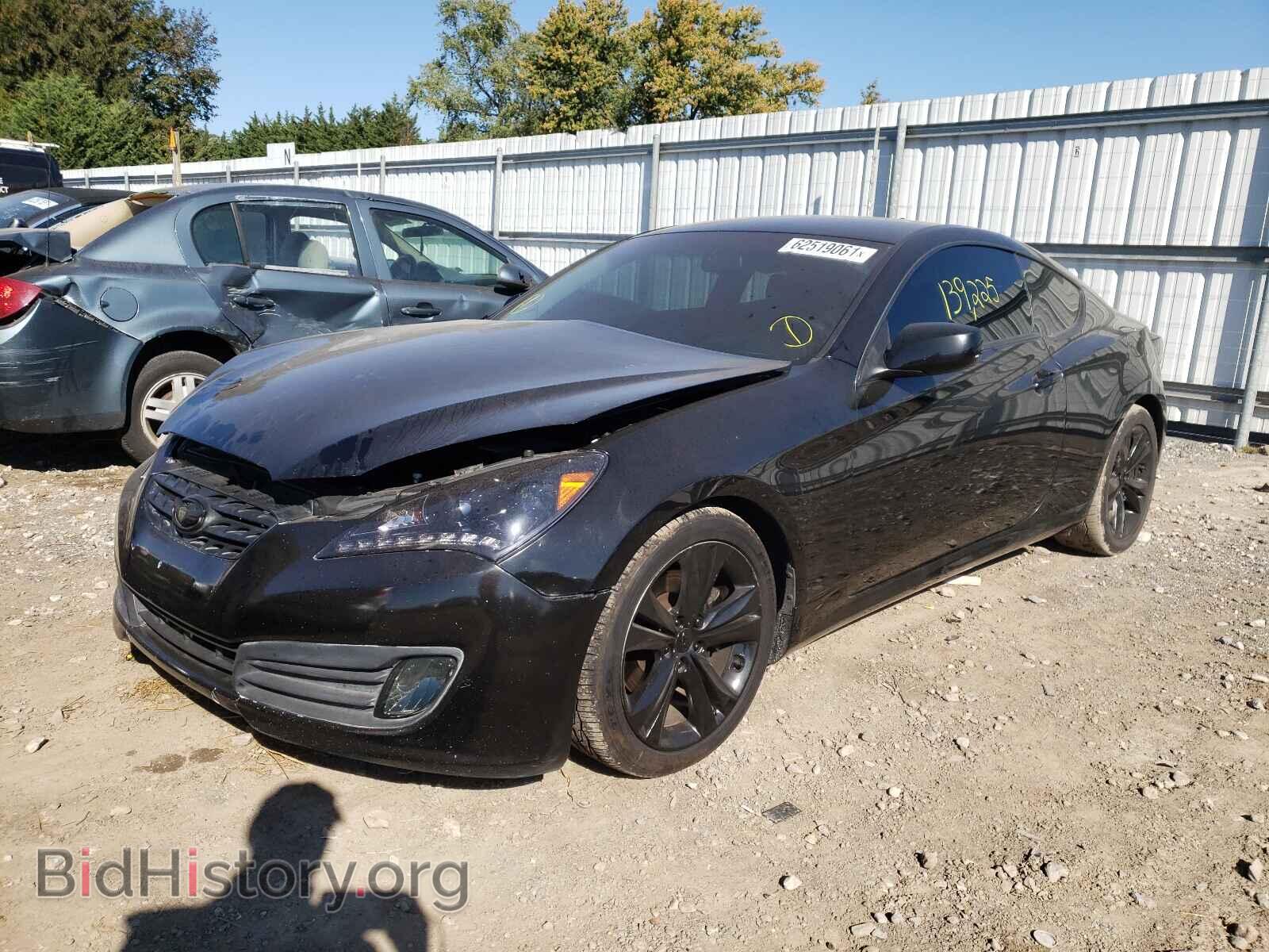 2012 HYUNDAI GENESIS - VIN: KMHHT6KD3CU076821 - Фото 2