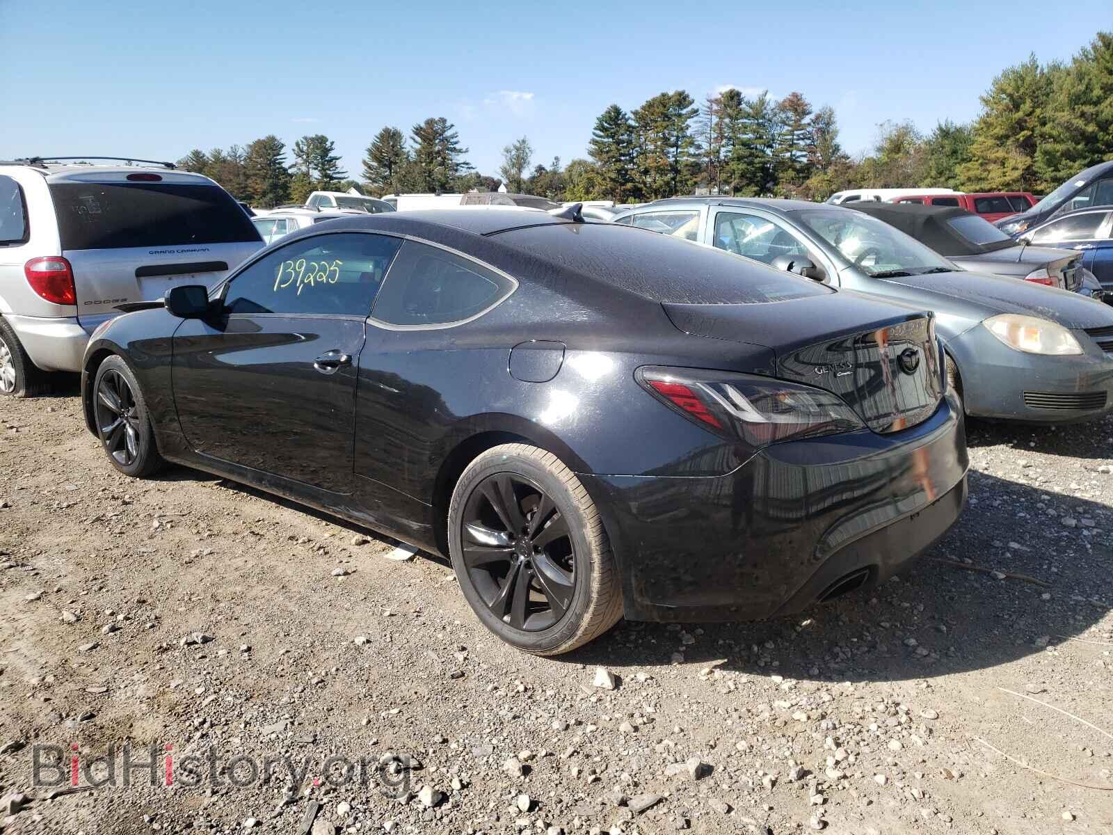 2012 HYUNDAI GENESIS - VIN: KMHHT6KD3CU076821 - Фото 3