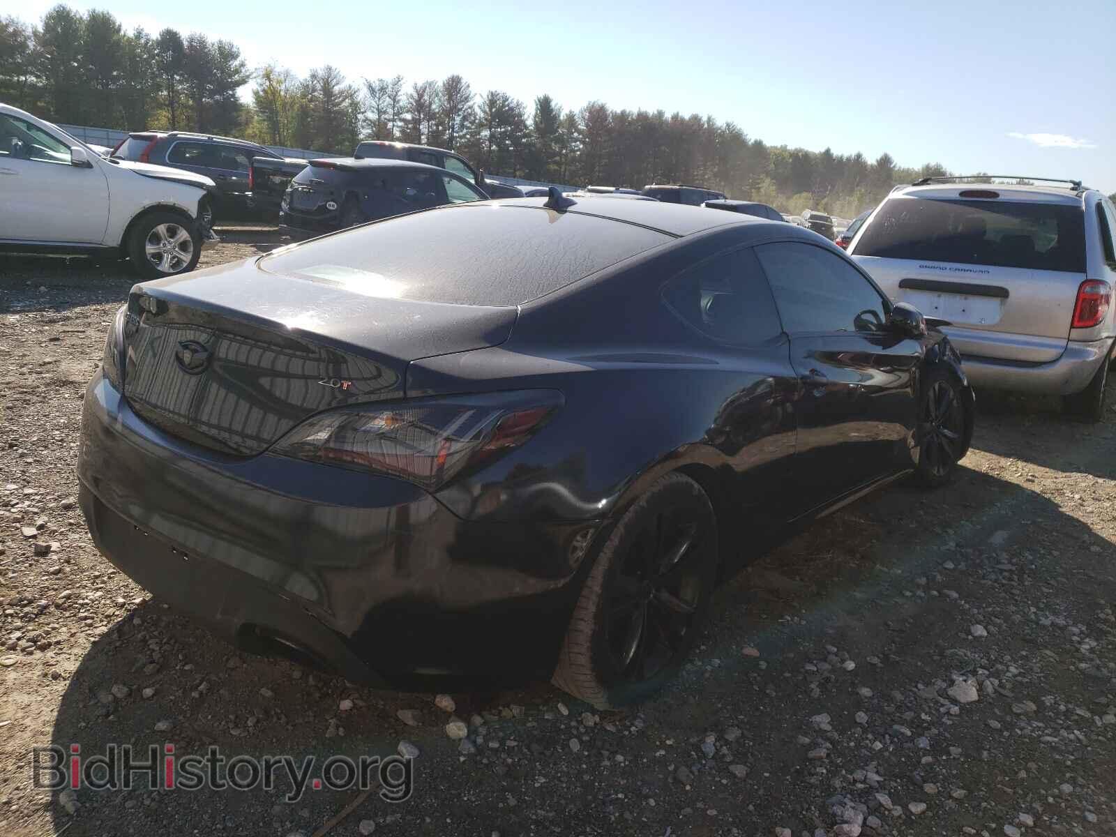 2012 HYUNDAI GENESIS - VIN: KMHHT6KD3CU076821 - Фото 4