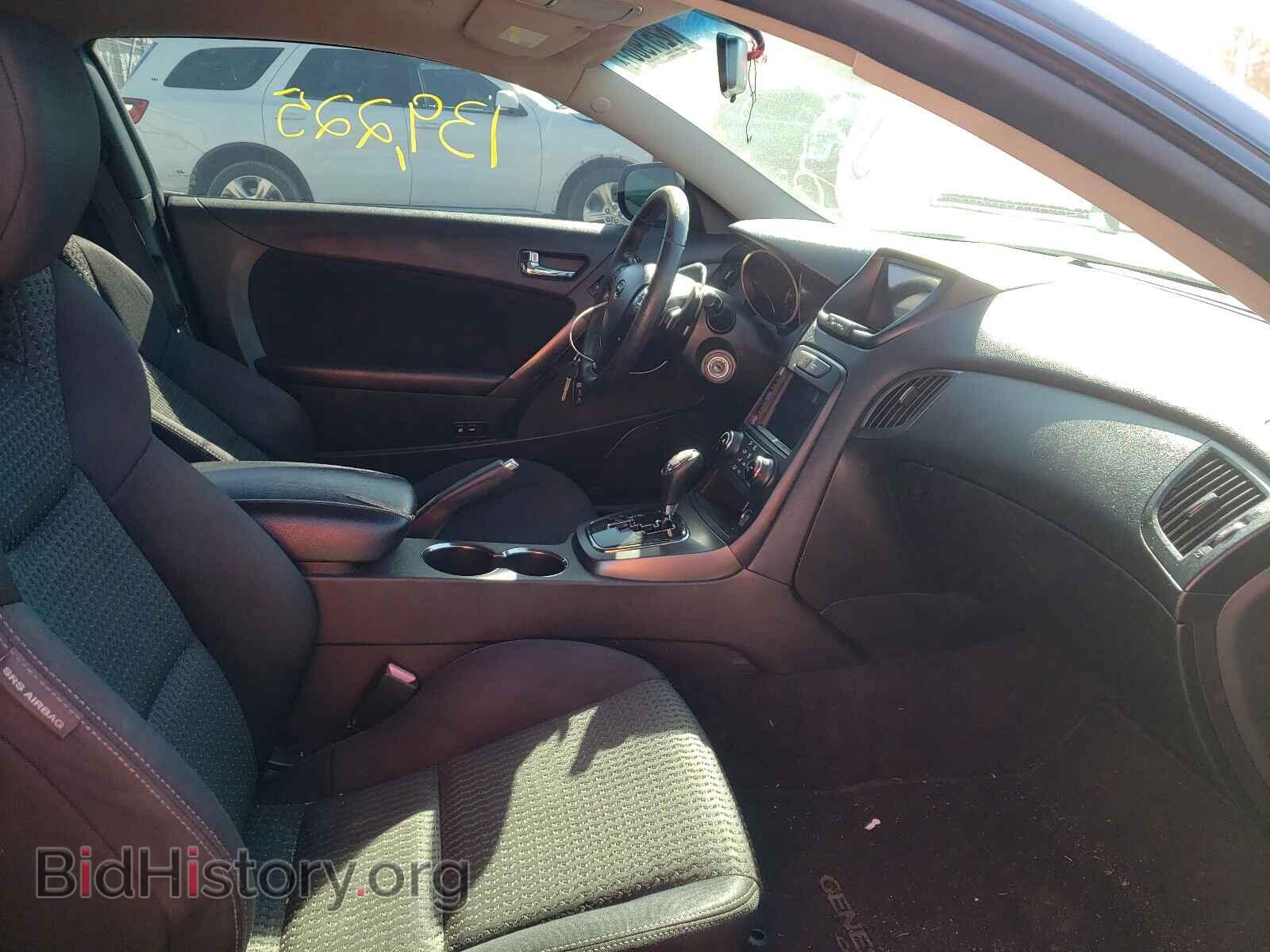 2012 HYUNDAI GENESIS - VIN: KMHHT6KD3CU076821 - Фото 5
