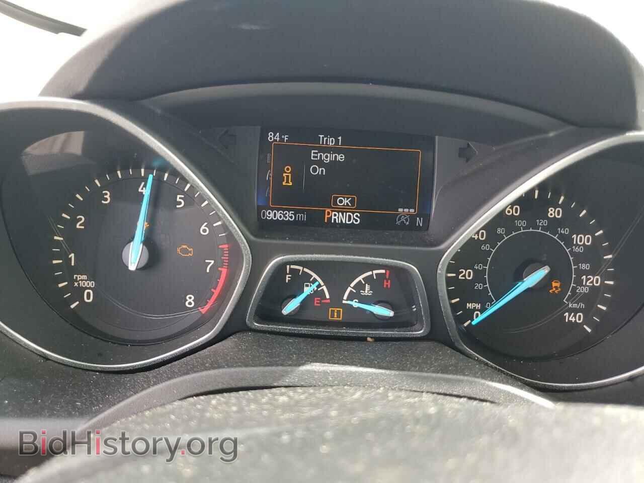 2017 FORD ESCAPE - VIN: 1FMCU0GD2HUD35366 - Фото 9