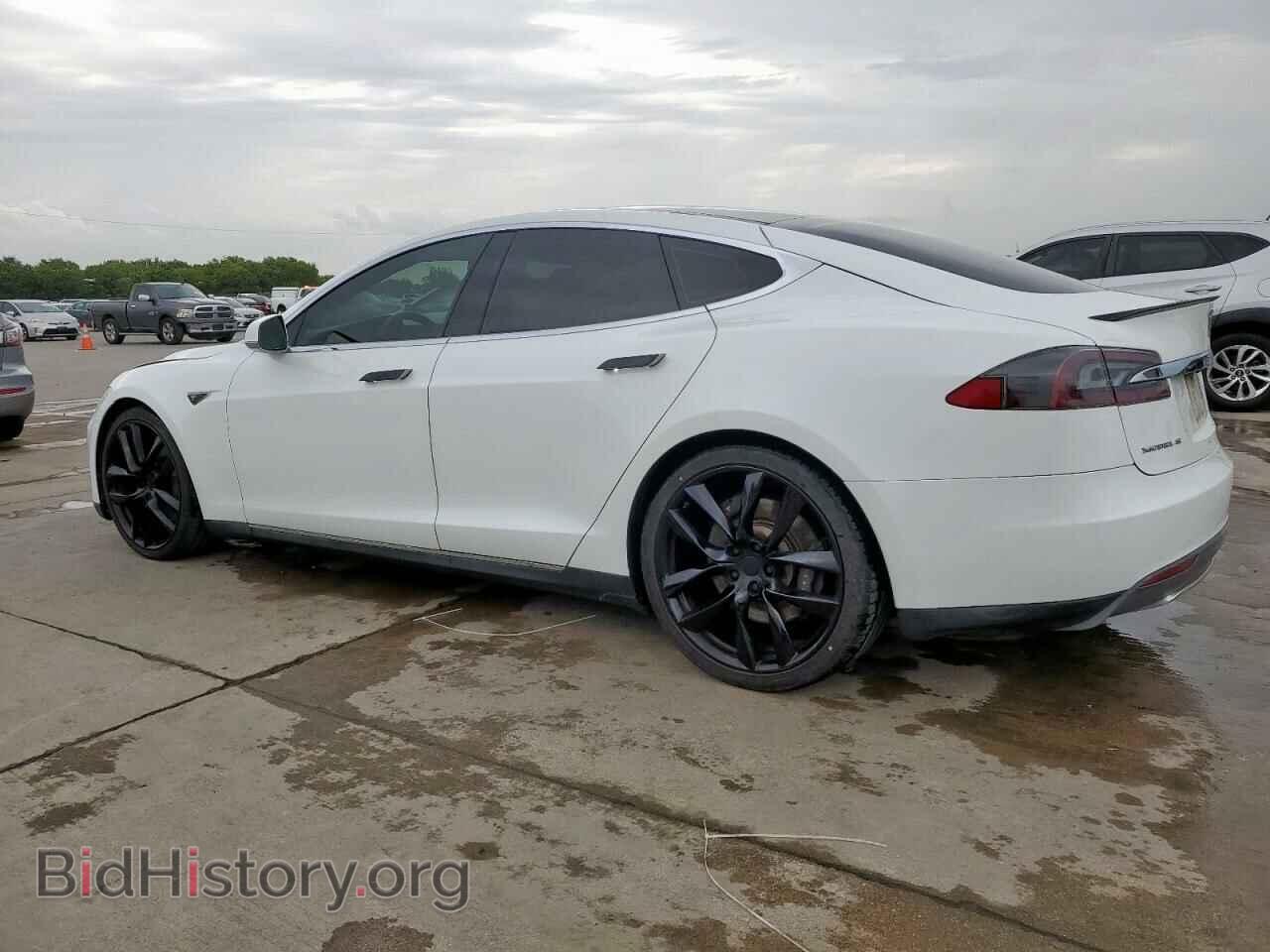 2013 TESLA MODEL S - VIN: 5YJSA1DP8DFP05283 - Photo 2