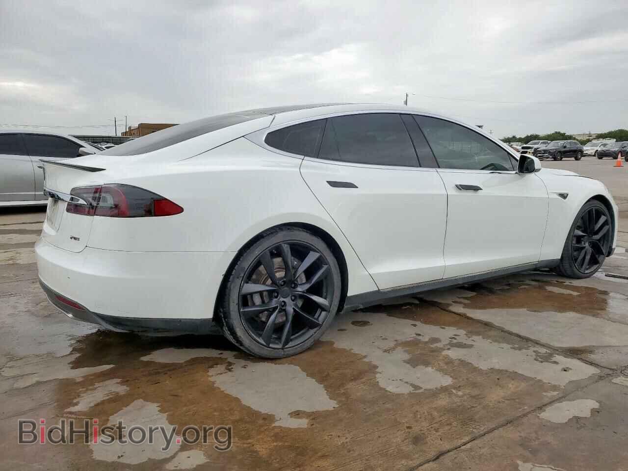2013 TESLA MODEL S - VIN: 5YJSA1DP8DFP05283 - Photo 3