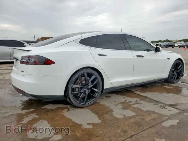 2013 Tesla MODEL S (VIN 5YJSA1DP8DFP05283) — фото 3 из 14