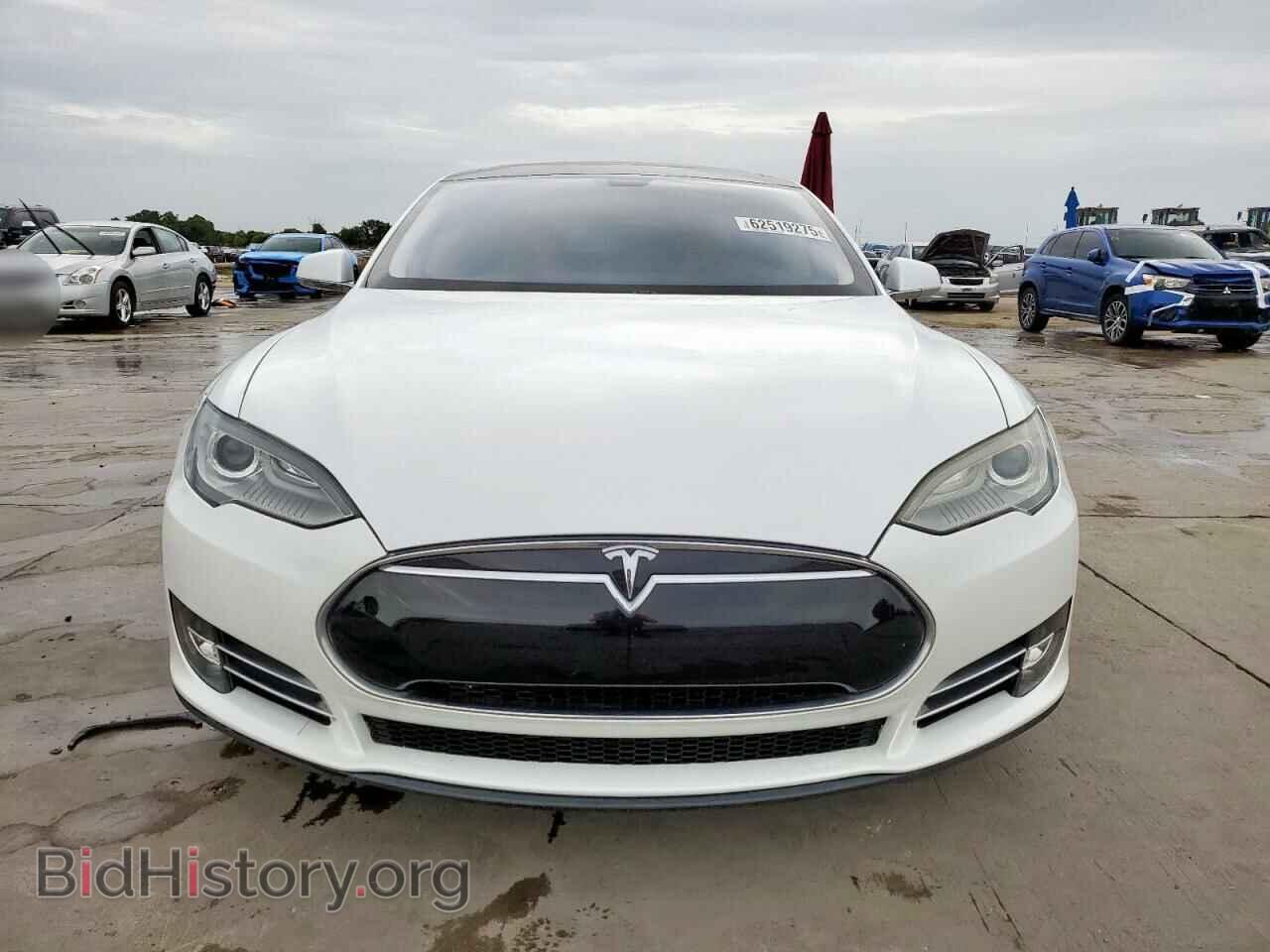 2013 TESLA MODEL S - VIN: 5YJSA1DP8DFP05283 - Photo 5