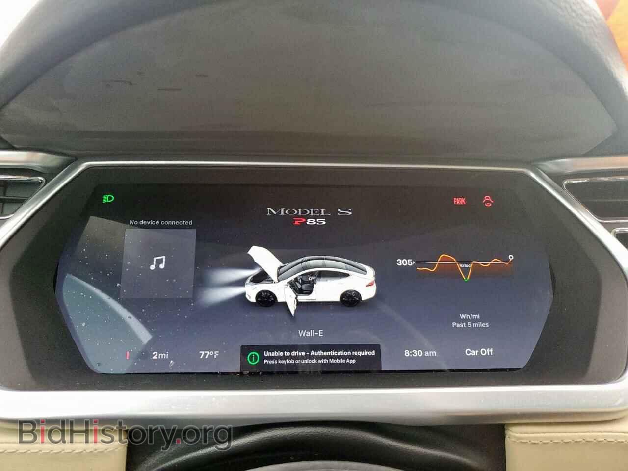 2013 TESLA MODEL S - VIN: 5YJSA1DP8DFP05283 - Photo 9