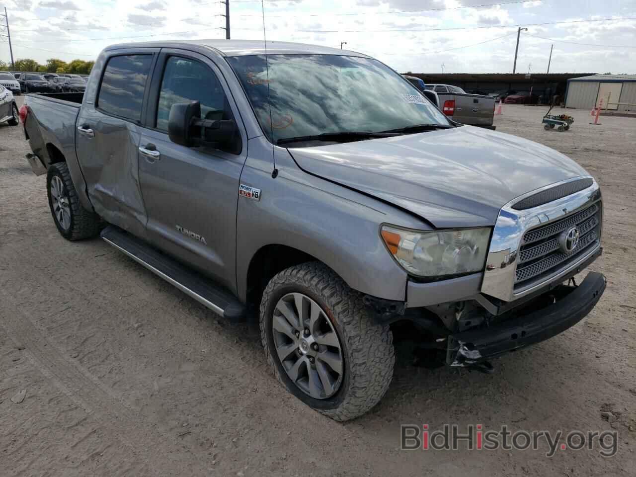 Photo 5TBDV58107S468310 - TOYOTA TUNDRA 2007