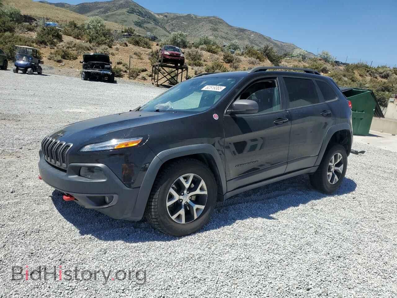 Photo 1C4PJMBS8GW352316 - JEEP CHEROKEE 2016
