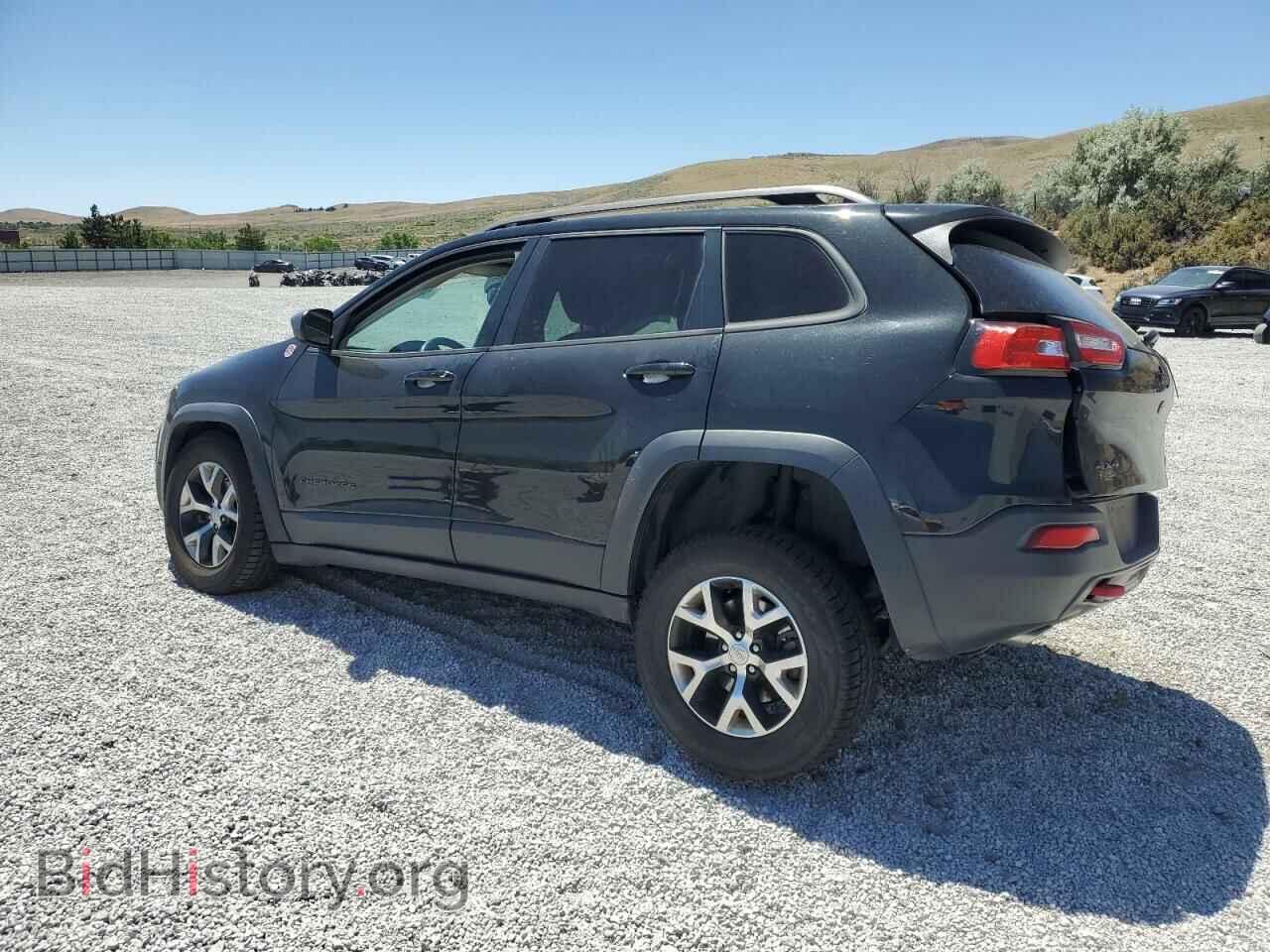 2016 JEEP CHEROKEE - VIN: 1C4PJMBS8GW352316 - Photo 2