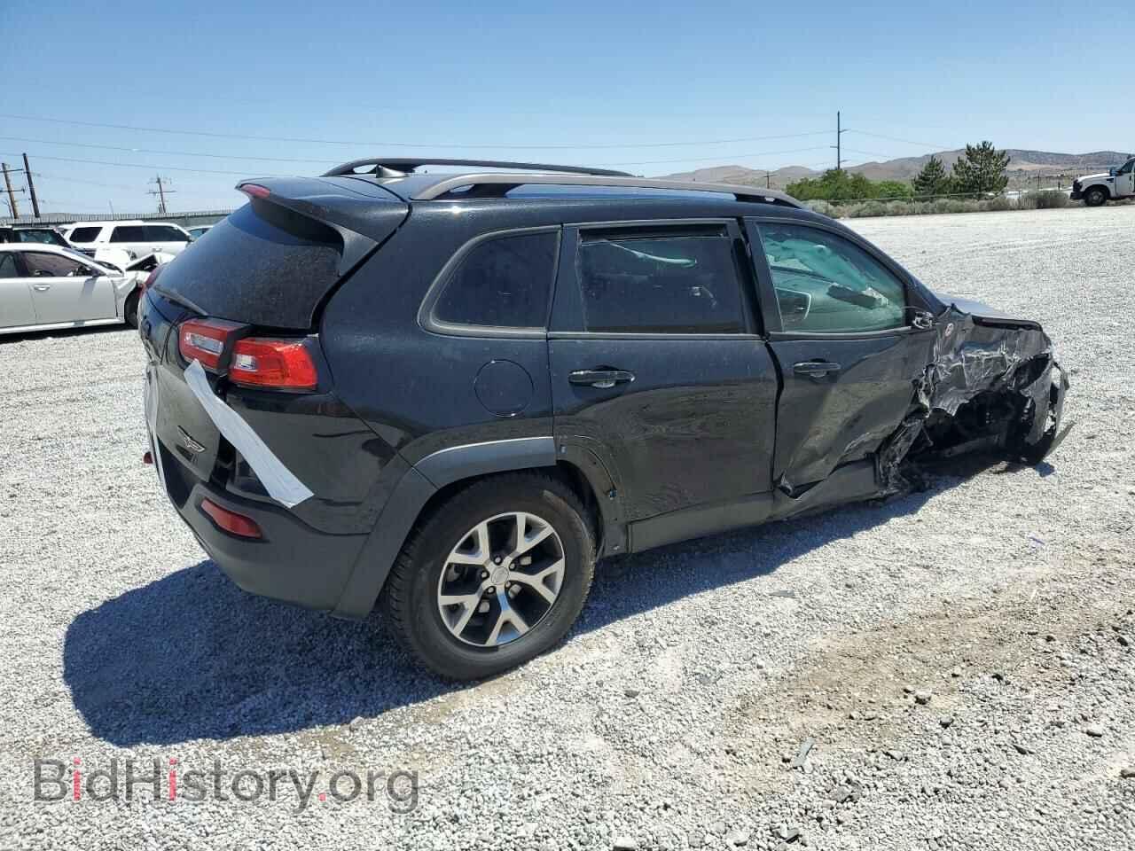 2016 JEEP CHEROKEE - VIN: 1C4PJMBS8GW352316 - Photo 3