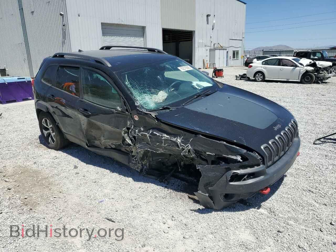 2016 JEEP CHEROKEE - VIN: 1C4PJMBS8GW352316 - Photo 4