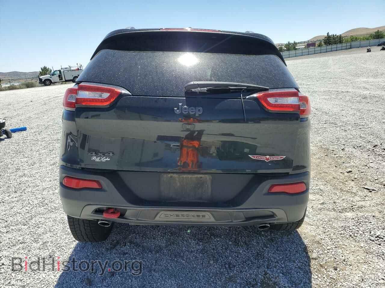 2016 JEEP CHEROKEE - VIN: 1C4PJMBS8GW352316 - Photo 6