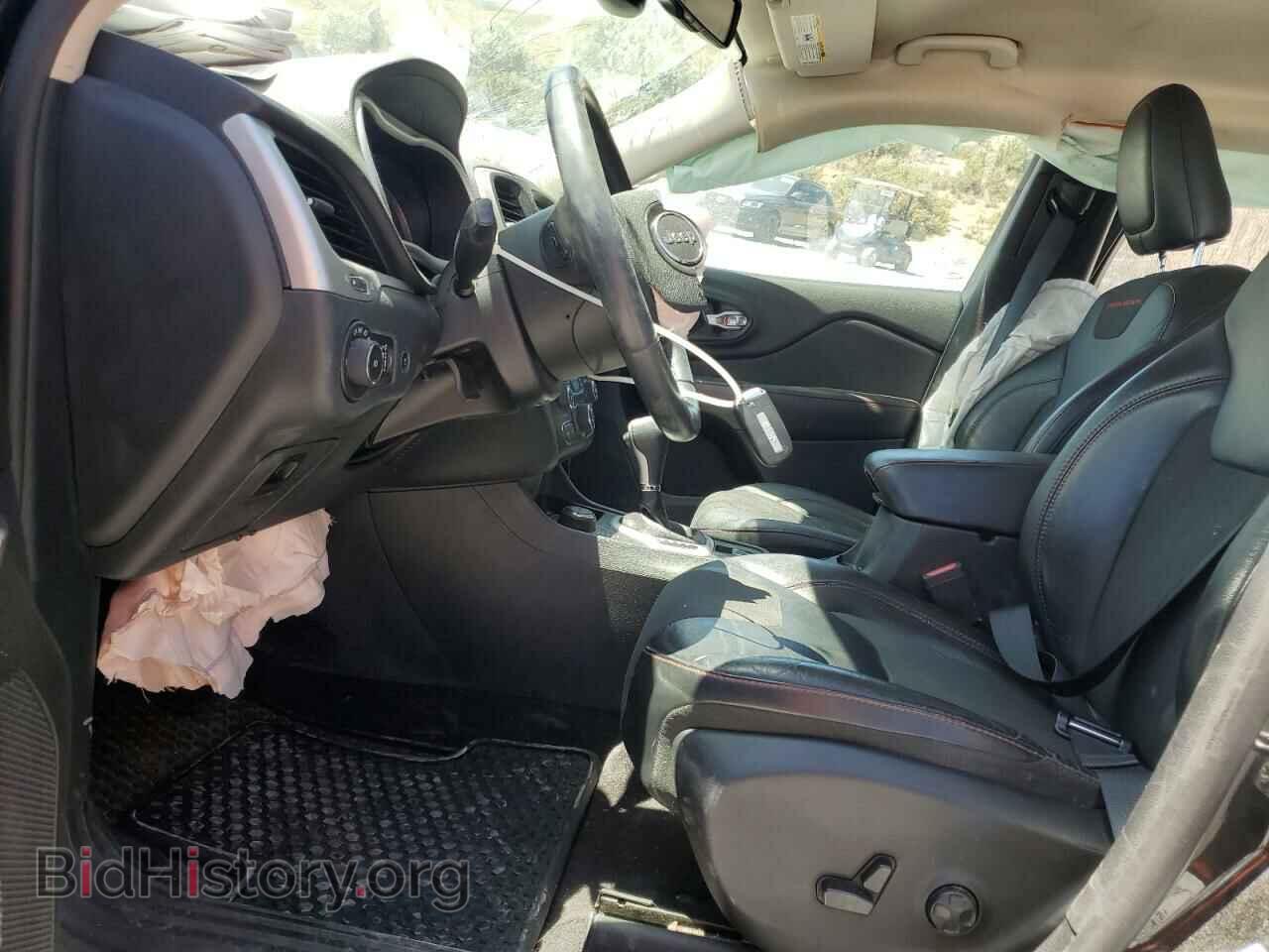 2016 JEEP CHEROKEE - VIN: 1C4PJMBS8GW352316 - Photo 7