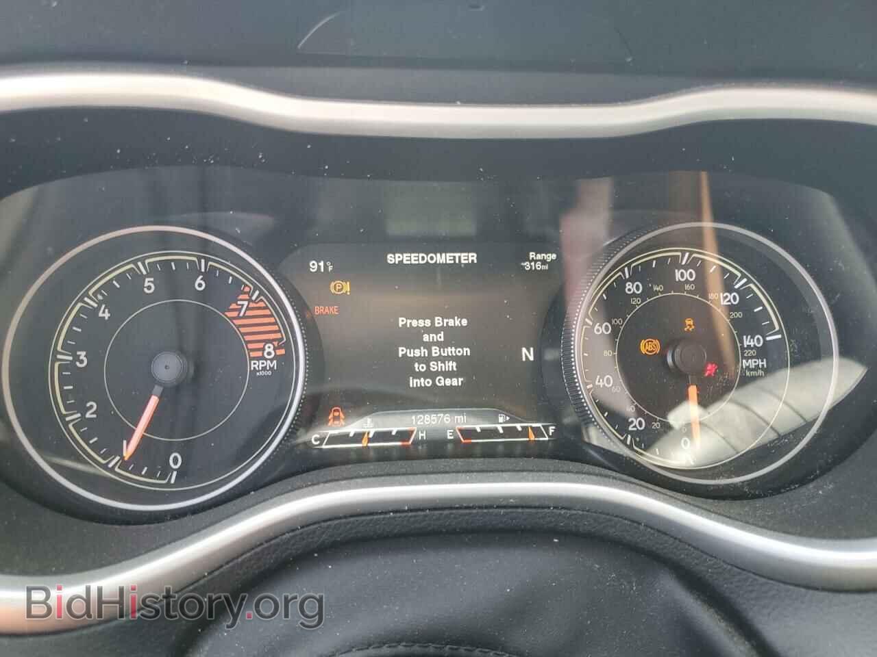 2016 JEEP CHEROKEE - VIN: 1C4PJMBS8GW352316 - Photo 9