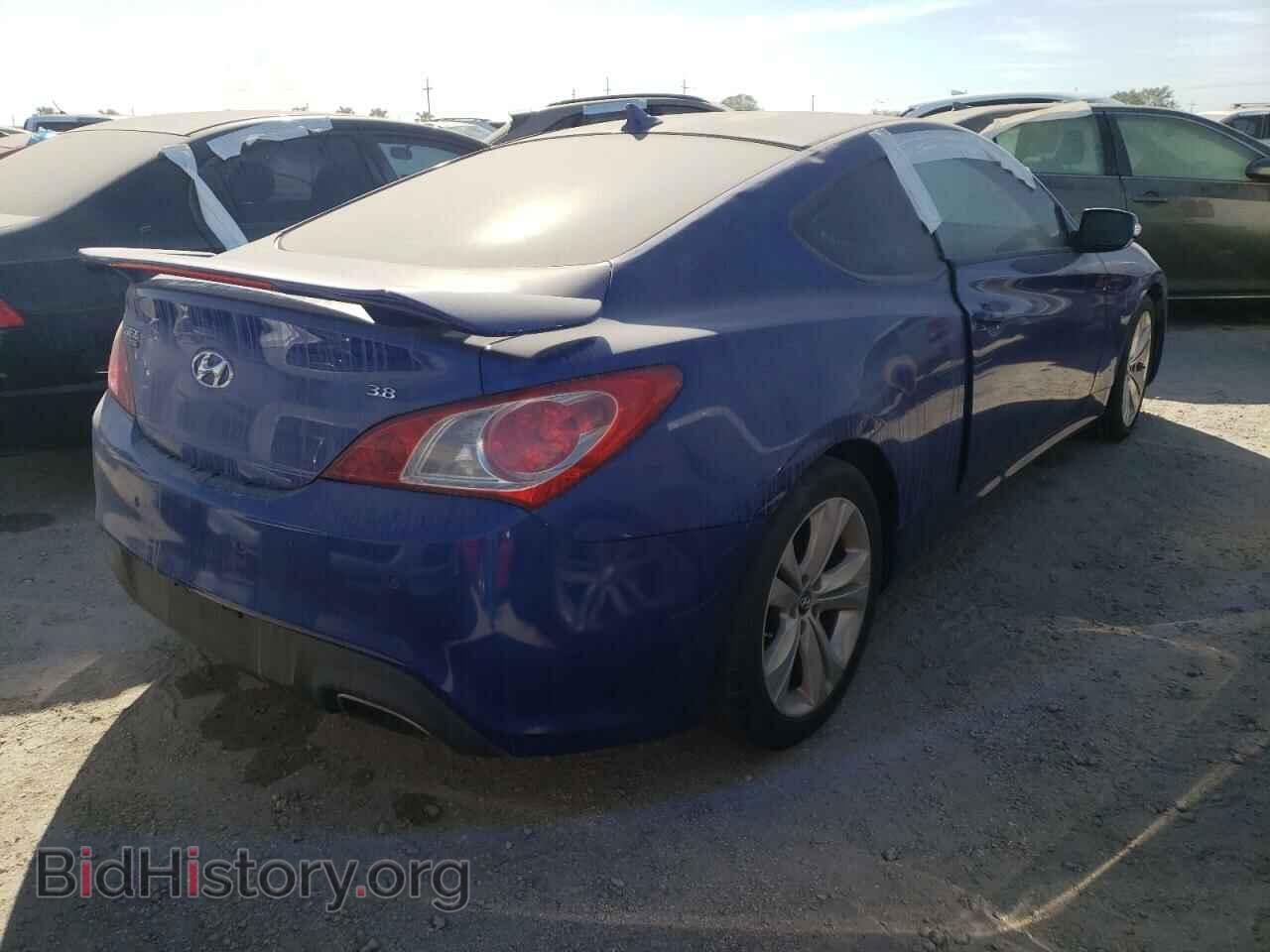 2012 HYUNDAI GENESIS - VIN: KMHHU6KH9CU079254 - Фото 4