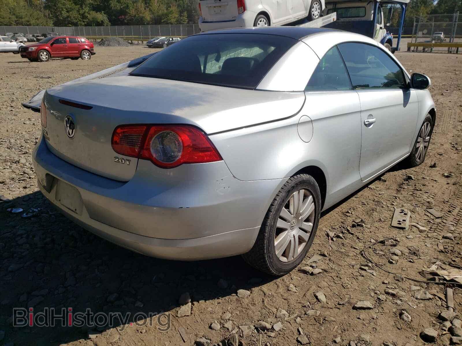2007 VOLKSWAGEN EOS - VIN: WVWBA71F97V006104 - Фото 4