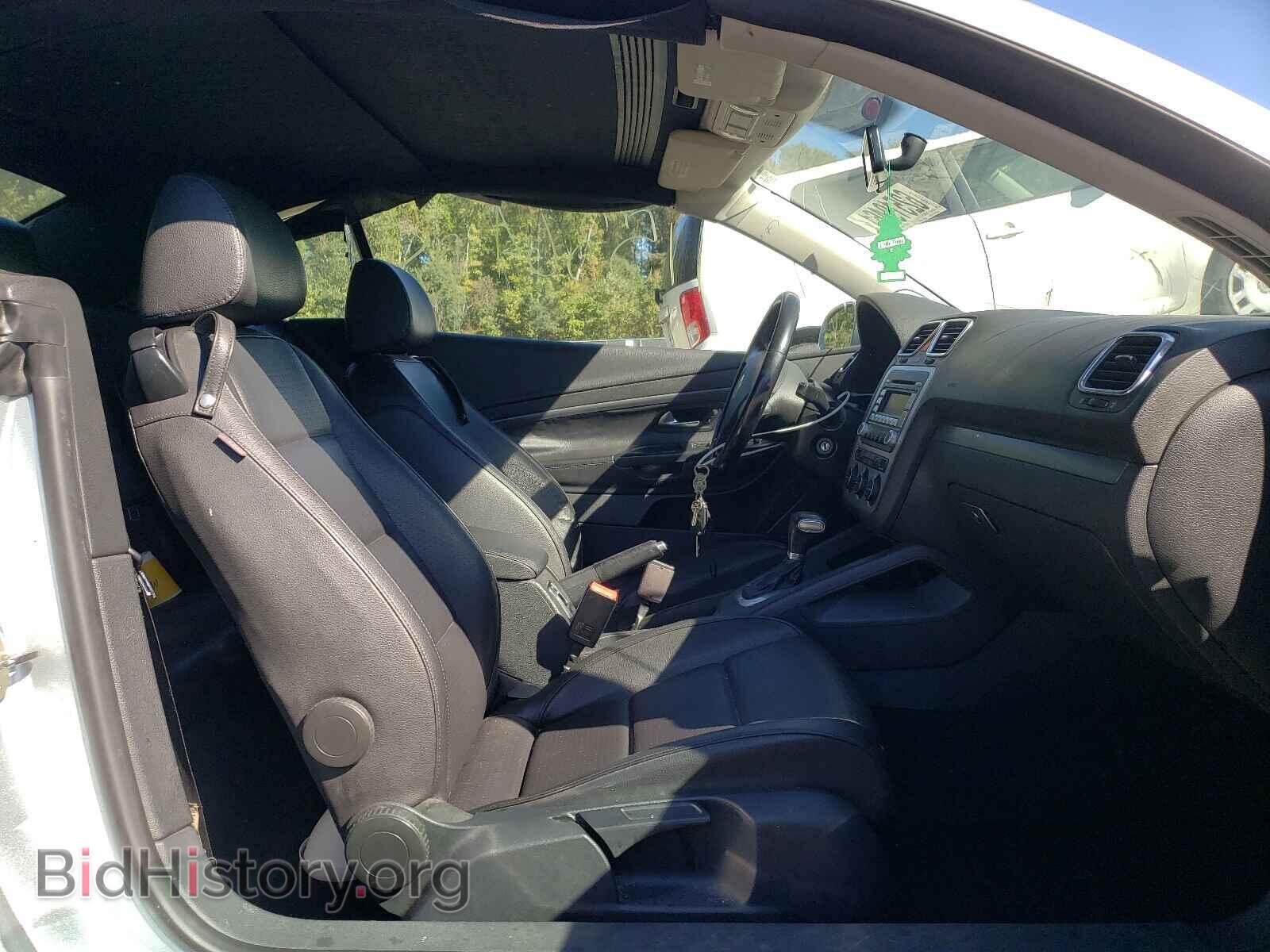 2007 VOLKSWAGEN EOS - VIN: WVWBA71F97V006104 - Фото 5