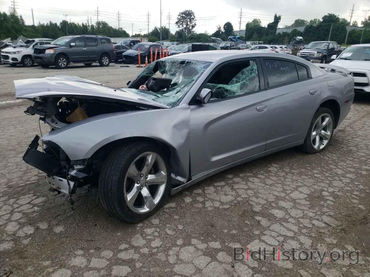 Photo 2C3CDXBGXDH643272 - DODGE CHARGER 2013