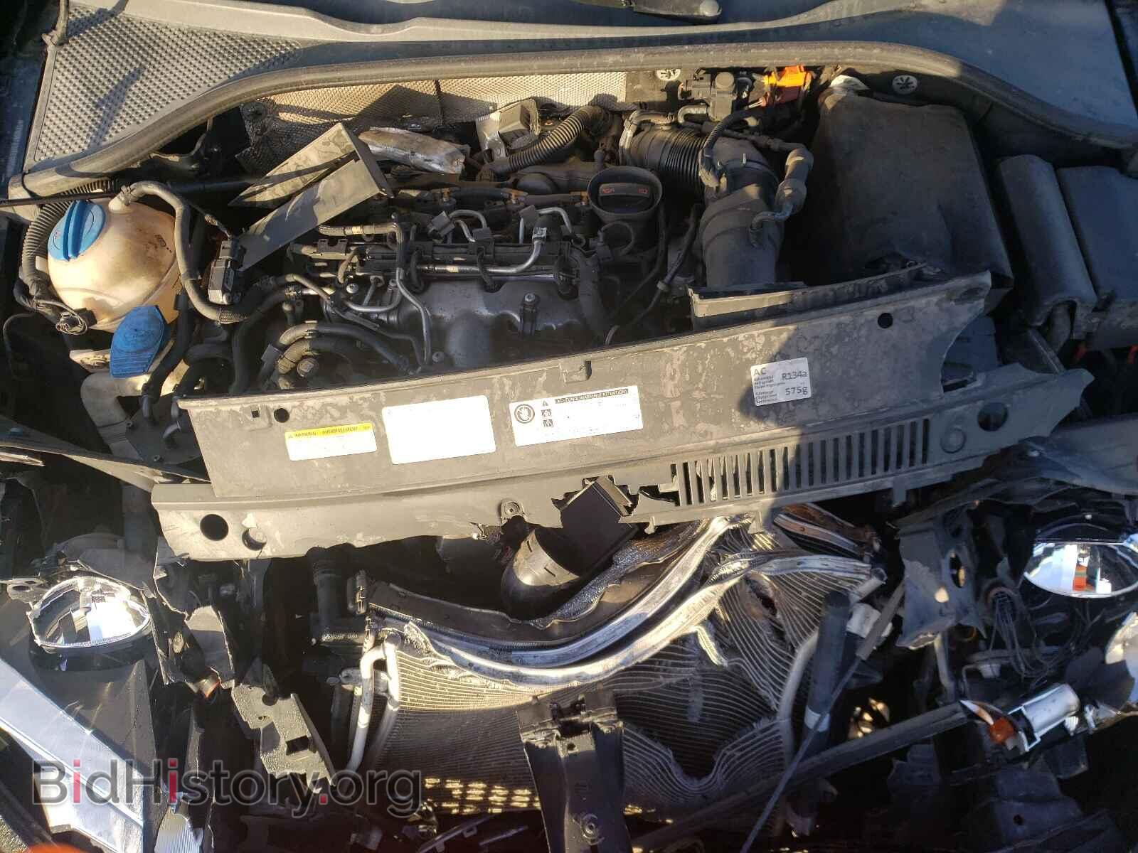 2014 VOLKSWAGEN PASSAT - VIN: 1VWBN7A32EC009586 - Фото 7