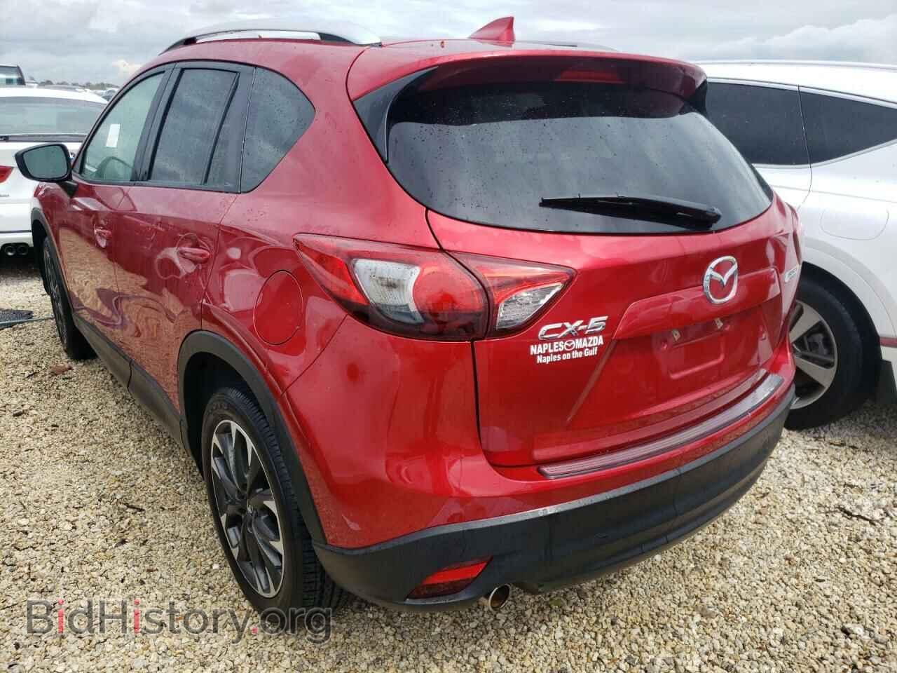 2016 MAZDA CX-5 - VIN: JM3KE2DY2G0856018 - Фото 3