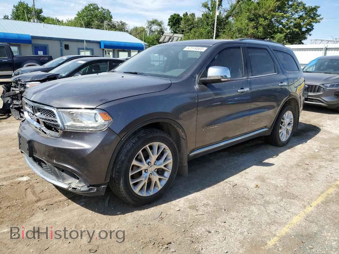 Фотография 1C4RDJEG8EC599503 - DODGE DURANGO 2014