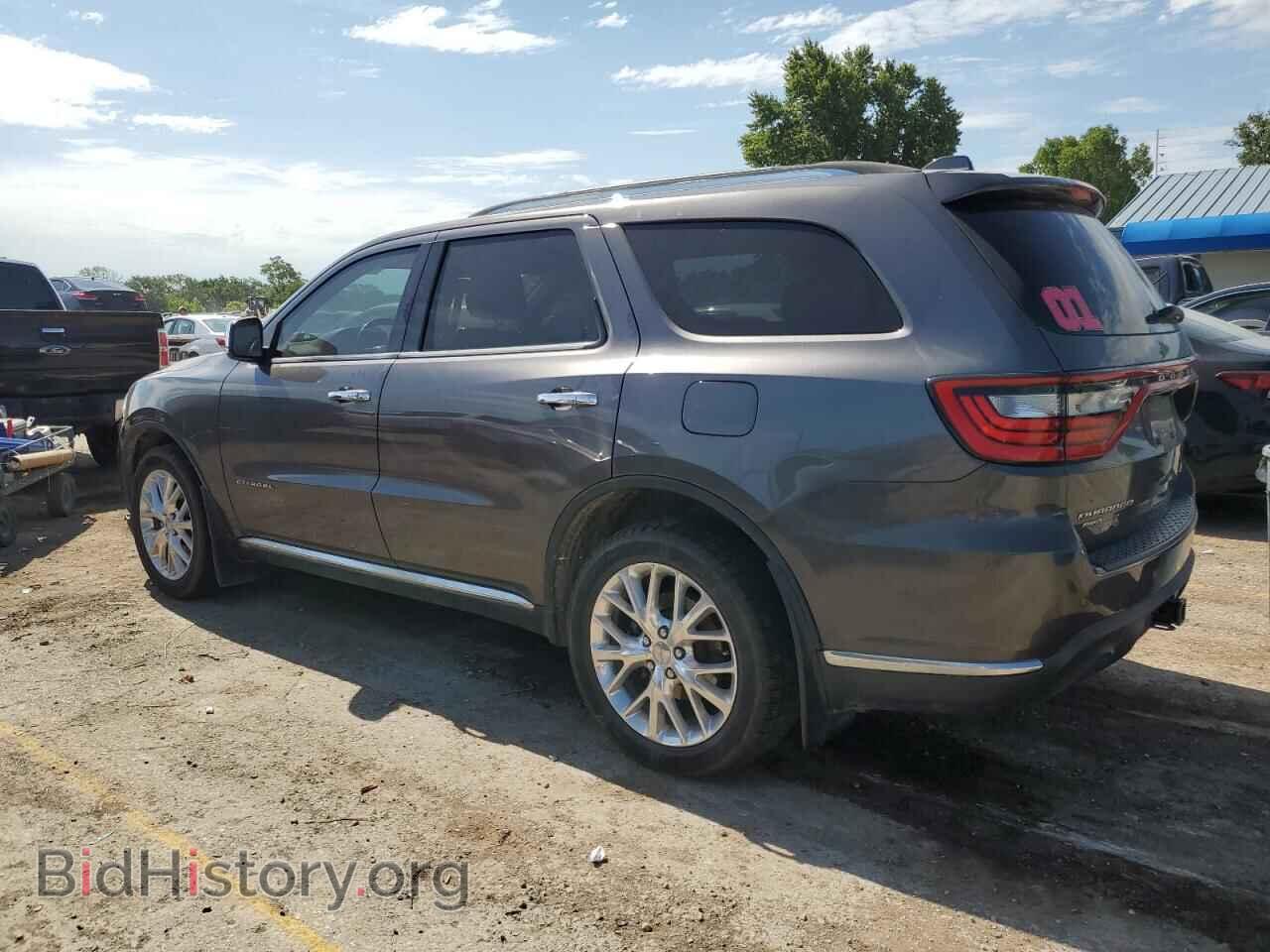 2014 DODGE DURANGO - VIN: 1C4RDJEG8EC599503 - Фото 2