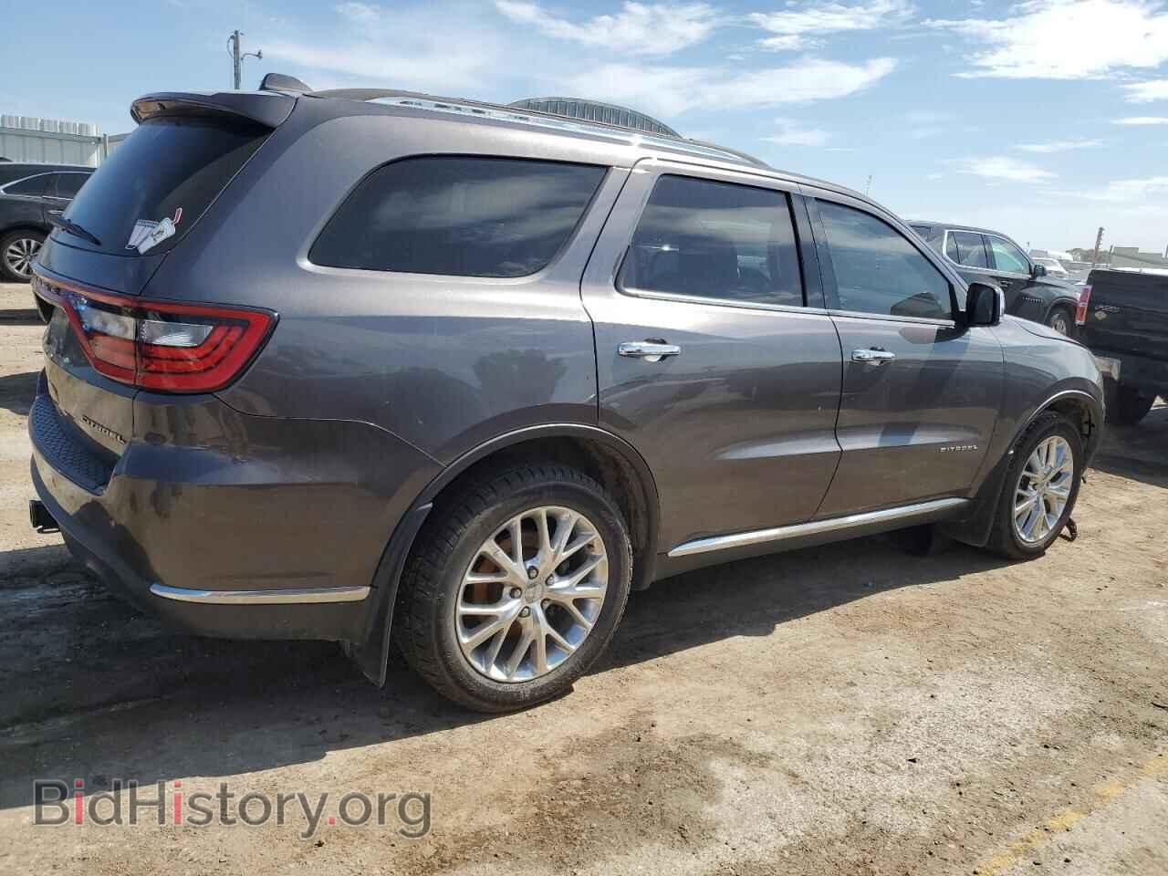 2014 DODGE DURANGO - VIN: 1C4RDJEG8EC599503 - Фото 3