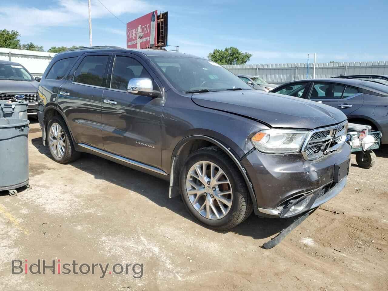 2014 DODGE DURANGO - VIN: 1C4RDJEG8EC599503 - Фото 4
